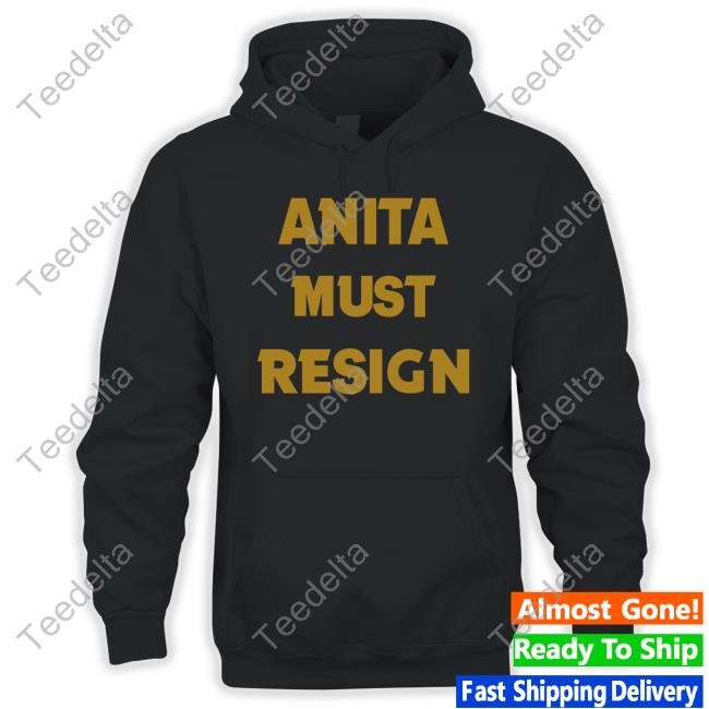 Cynthiechoco Anita Must Resign Long Sleeve T Shirt