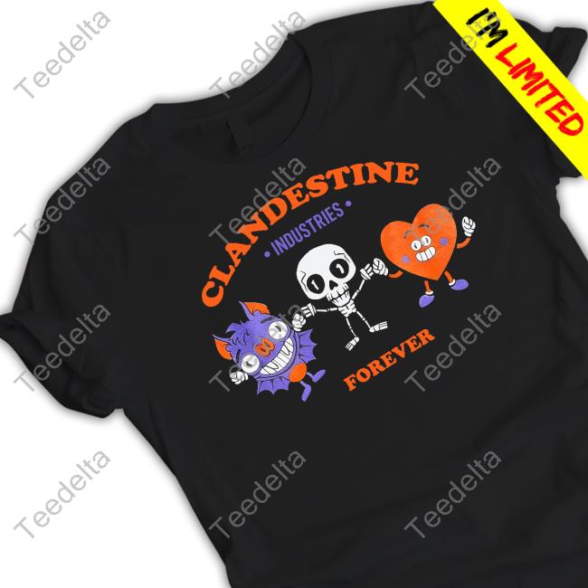 Clandestine Industries Forever T Shirt