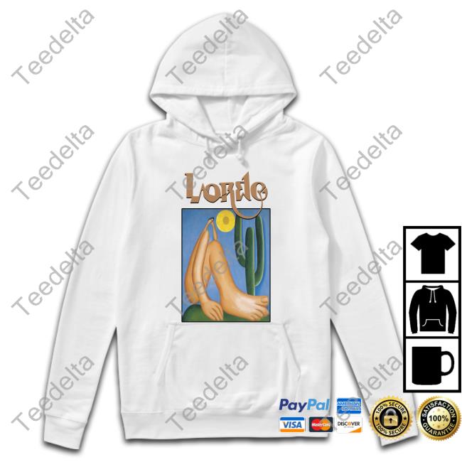 Lorde Updates Tee Shirt