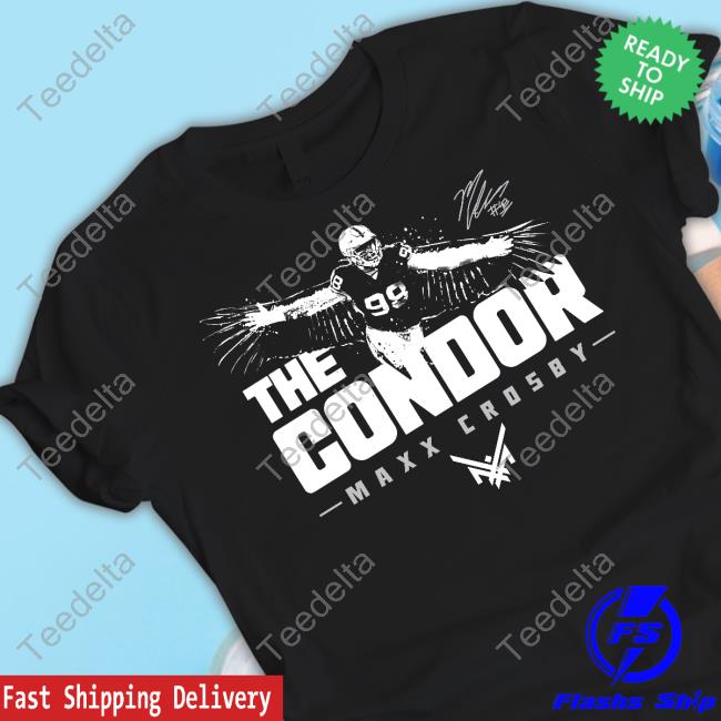 Brian Baldinger The Condor Maxx Crosby Hoodie Sweatshirt