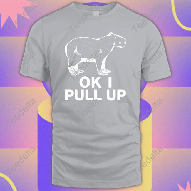 Capybaraman Ok I Pull Up Shirt