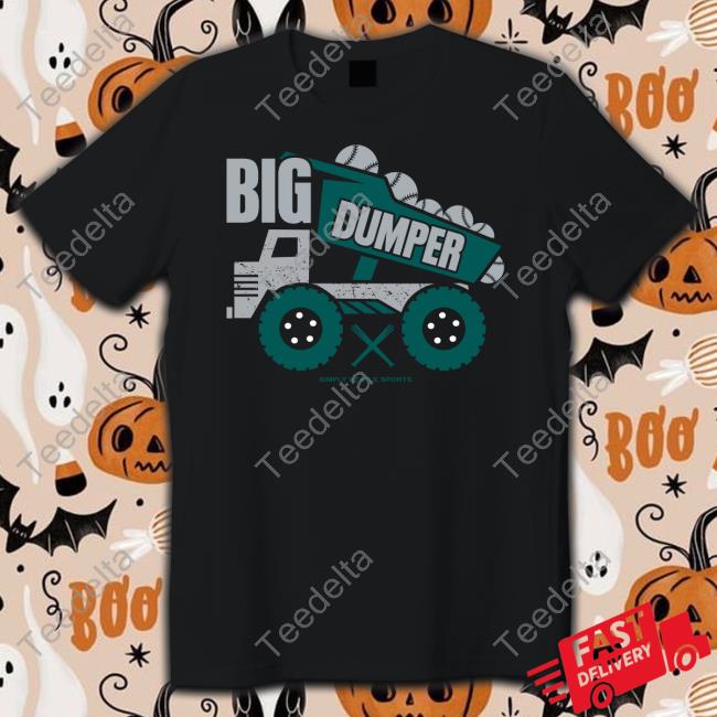 Simply Seattle Merch Big Dumper Official Shirt