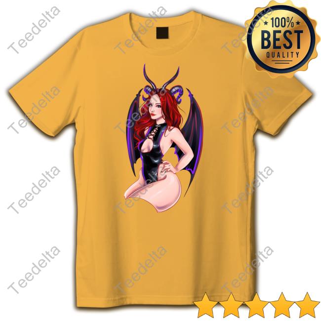 Diablo Madame Long Sleeve Tee Shirt MadameDiablo