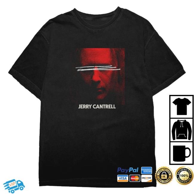 Jerry Cantrell Merch I Want Blood I Want Blood Exclusive Signed Cd Box Set Tee