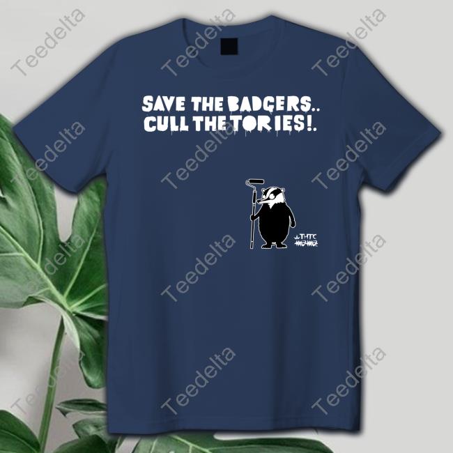 Mikeofthesouthwest Save The Badgers Cull The Tories Long Sleeve