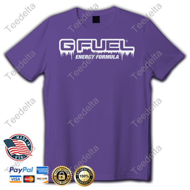 Championusa X Gfuel Energy Formula Long Sleeve Tee Shirt