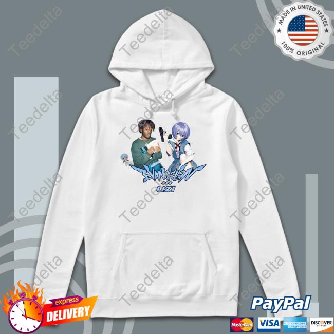 Rei X Evangelion Uzi Tee Goofyahhtees