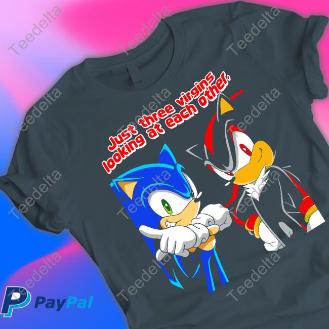 Mamono World Store Just Three Virgins Looking At Each Other Shirts