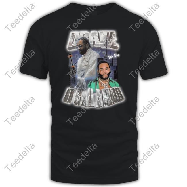 Kevin Gates Drake It's All A Blur Hoodied Sweatshirt