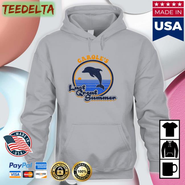 Stevienicks420 Carole's Last Great Summer Sweatshirt