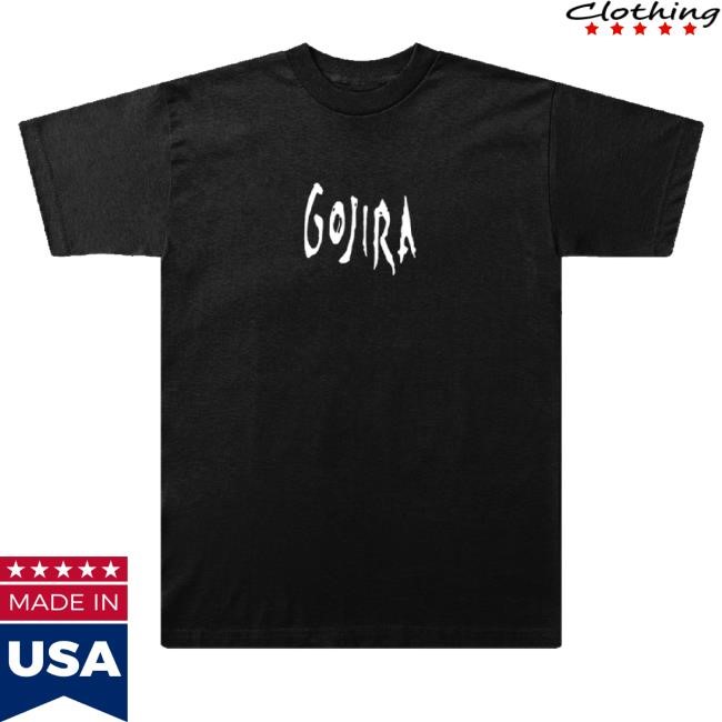 Gojira Merch In The Wilderness Tee Shirt