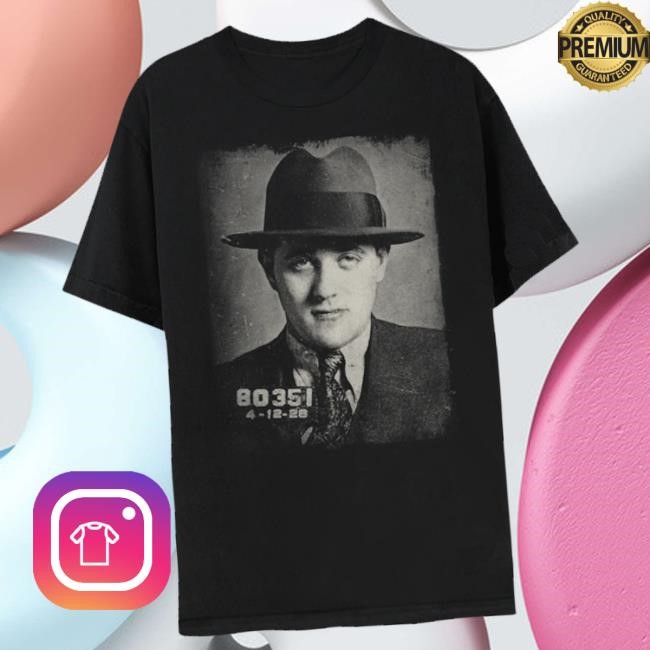 Social Distortion Store Merch Bugsy Mobster Crewneck Sweatshirt