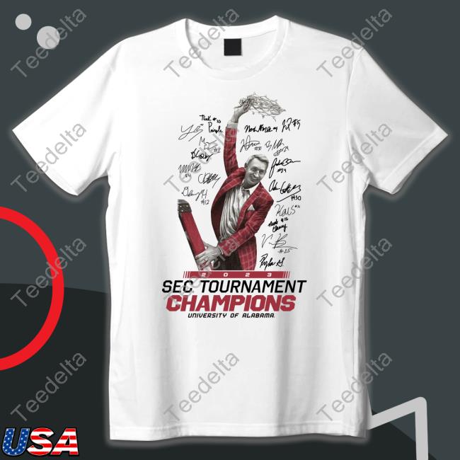 Yea Alabama 2023 Sec Tournament Champions Hoodie