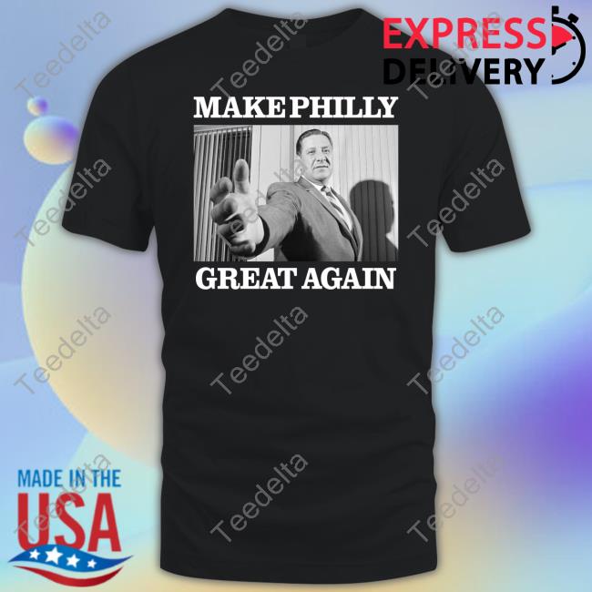 Official Frank Rizzo Make Philly Great Again Sweatshirt