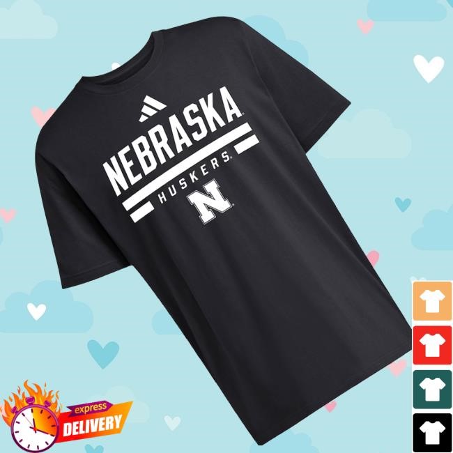 Huskers Merch Shop Store Men's Black Nebraska Huskers Alternate Fresh Hoodie, Sweatshirt