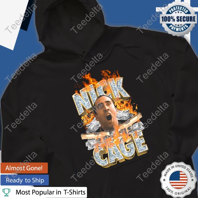 Nick Cage New Shirt
