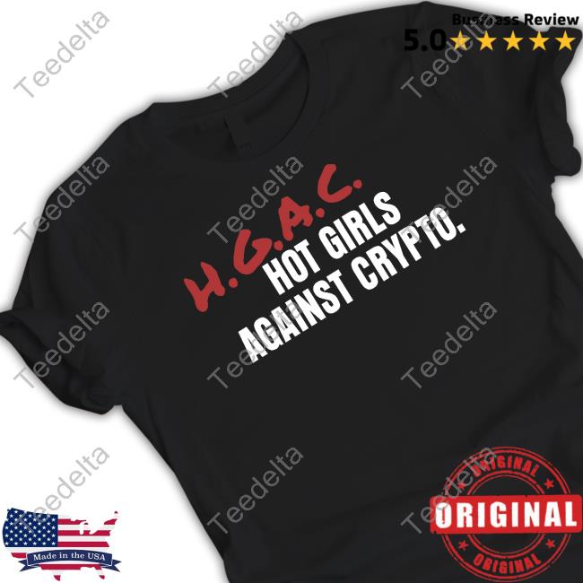 Hot Girls Against Crypto Sweatshirt