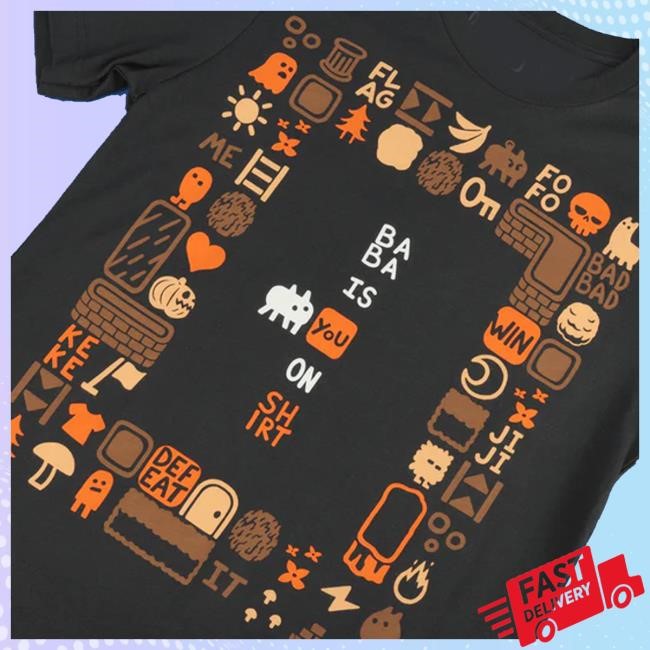 Fangamer Baba Is You Baba Is Tee