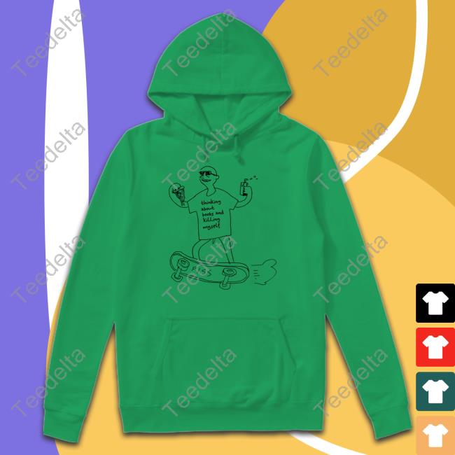 Thinking About Boobs And Killing My Self Tee
