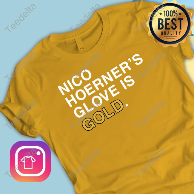 Nico Hoerner's Glove Is Gold Hooded Sweatshirt Nico Hoerner's Glove Is Gold Tank Top