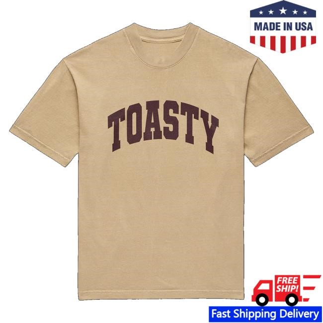 Shop Toast Merch Toasty University T-Shirt, Hoodie, Tank Top, Sweater And Long Sleeve T-Shirt