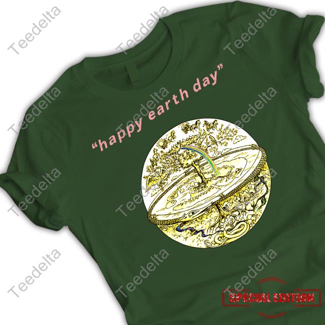 World Tree Happy Earth Day Long Sleeve T Shirt Fsgprints World Tree Happy Earth Day Long Sleeve T Shirt