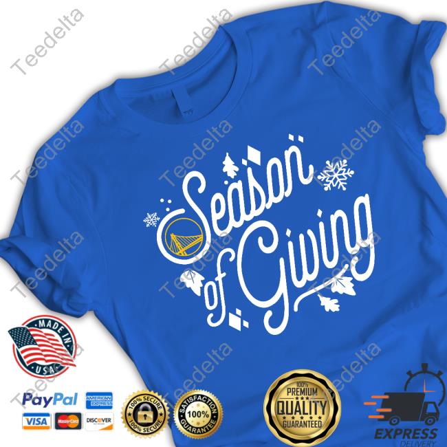 Golden State Warriors Nba Jason Dumas Season Of Giving Shirts