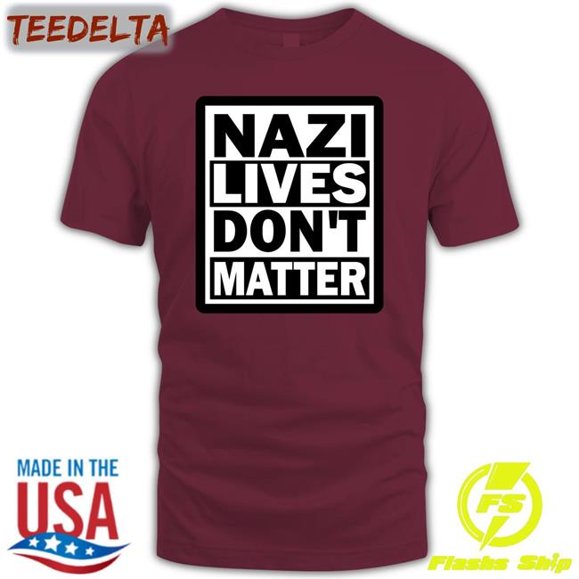 Lucia-Witch Please Nazi Lives Don't Matter Long Sleeve T Shirt Lucialicious22