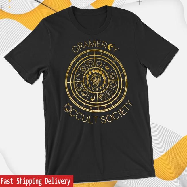 Original Dropout Merch Dimension 20 The Gramercy Occult Society Funny Shirt