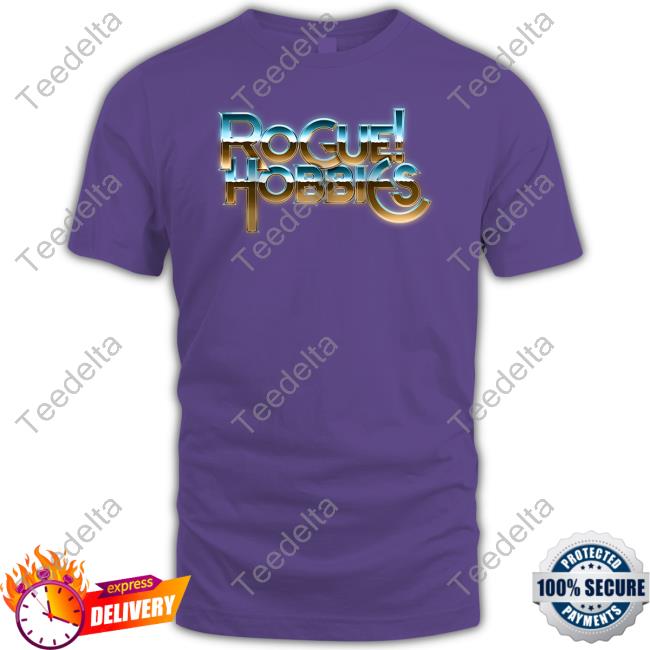 Rogue Hobbies Logo Shirts Rogue Hobbies Merch Big Bundle Tee Shirt