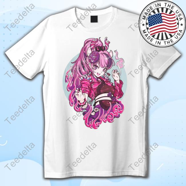 Invasionclubjp Merch Invasion Club × Ironmouse Funny T Shirt