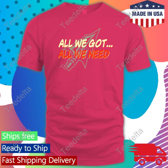 Ryan All We Got All We Need Shirt