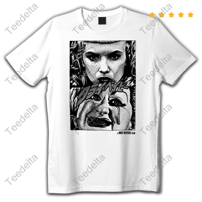 Official Mobshity Cry Baby John Waters Limited Shirt