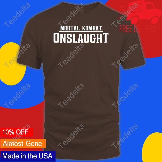 Cactuspack Mortal Kombat Onslaught Development Team Official Shirt
