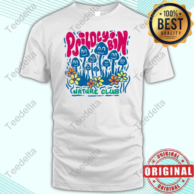 Psilocybin Nature Club Hoodie