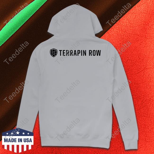 Terrapins Goldrush Terrapins Row Shirts Terrapins Goldrush Terrapins Row T Shirt