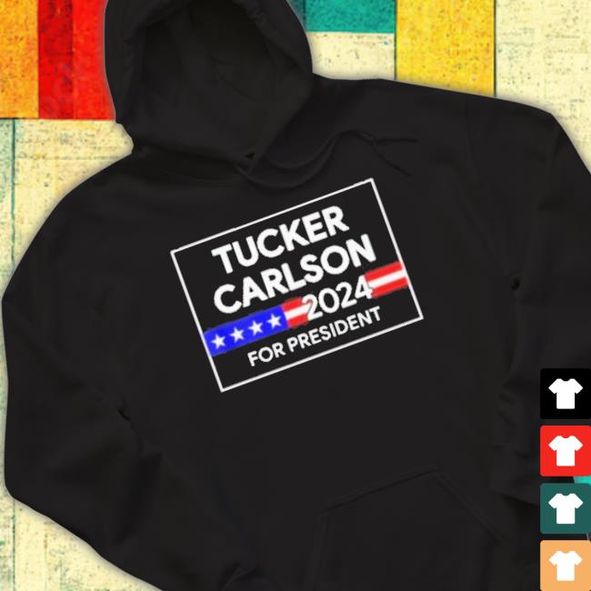 Tucker Carlson 2024 For President Shirt