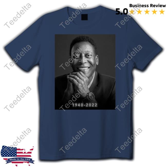 Rip Pele Legend Soccer Brazil Soccer Tee