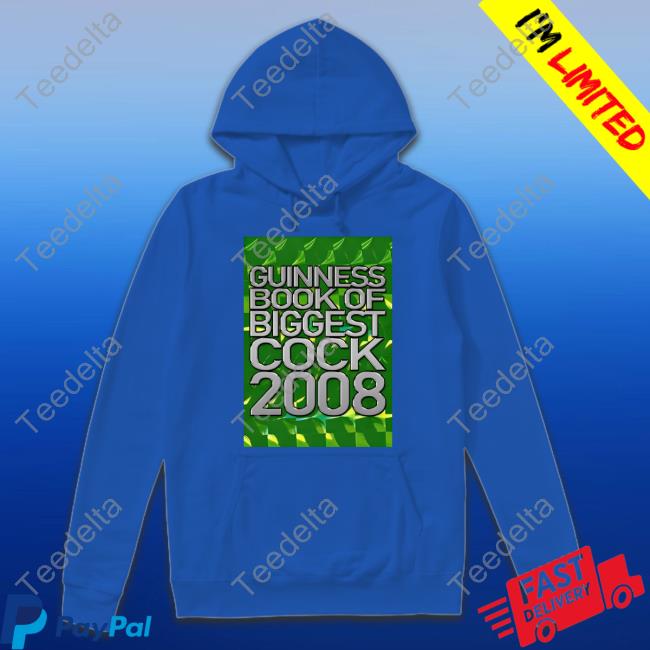 Hardshirts 999 Guinness Book Of Biggest Cock 2008 Tank Top