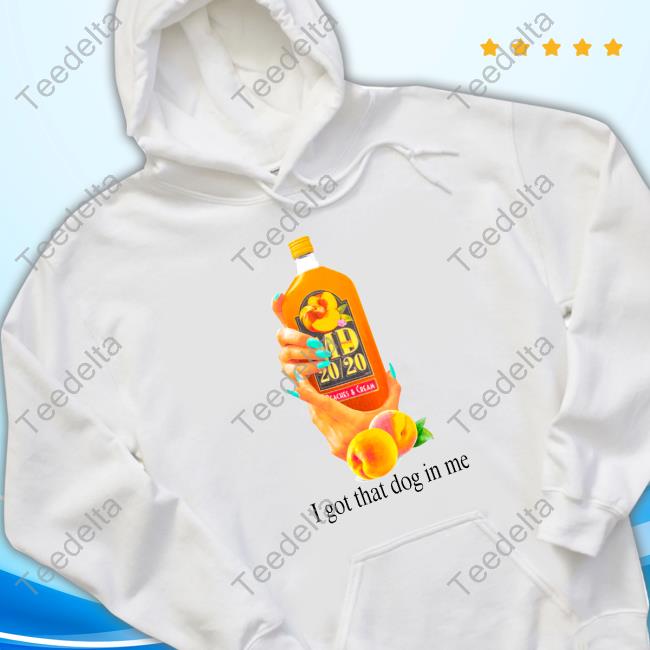 Official Feels So Good I Got That Dog In Me Funny Shirt
