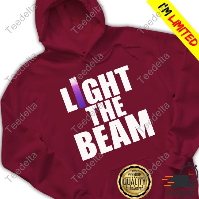 The Kings Herald Store Light The Beam Shirt Sean Cunningham Light The Beam Sweatshirt