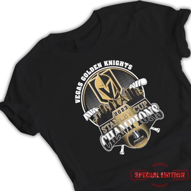 Official Vegas Golden Knights Hockey Stanley Cup Champions 2023 Hoodie