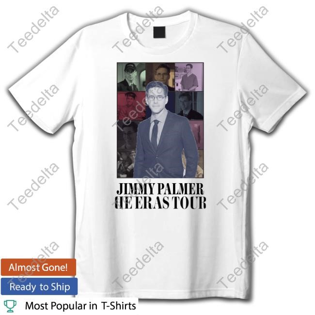 Jimmy Palmer The Eras Tour Sweatshirt