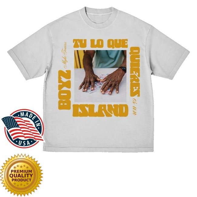 Myke Towers Merch Store Island Boyz Tank Top