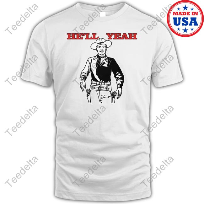 Thegoodshirts He'll Yeah Hoodie