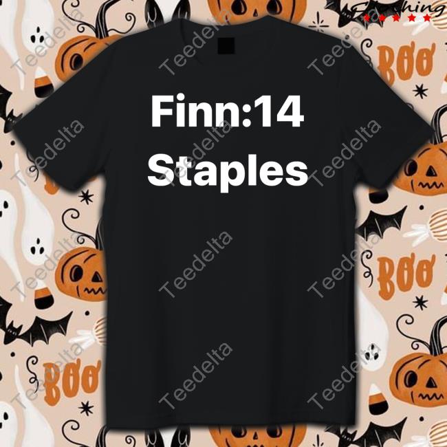 Finn 14 Staples Tee Shirt Finn Bálor