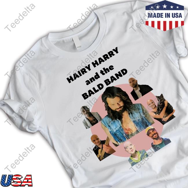 Hairy Harry And The Bald Band Hoodie Sweatshirt
