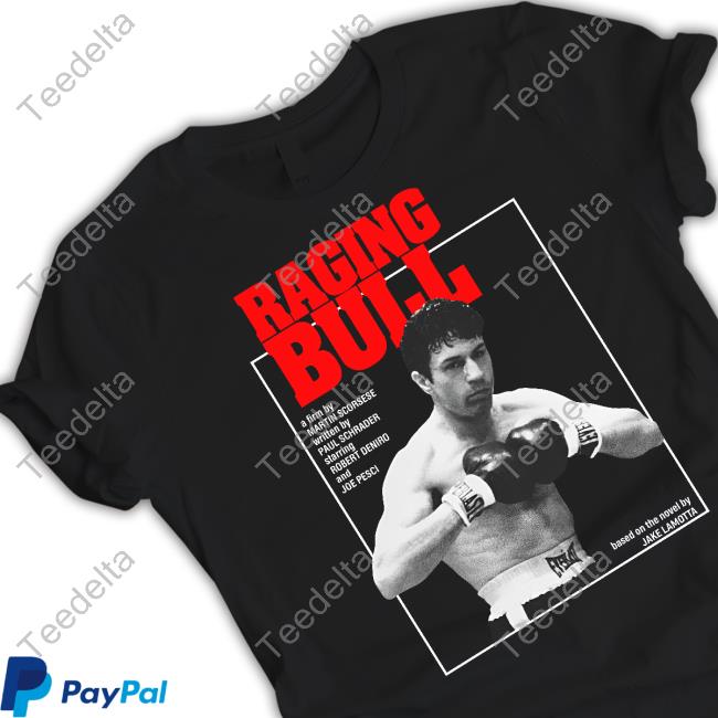 Telosarchive Martin Scorsese Paul Schrader’s Raging Bull Sweatshirt
