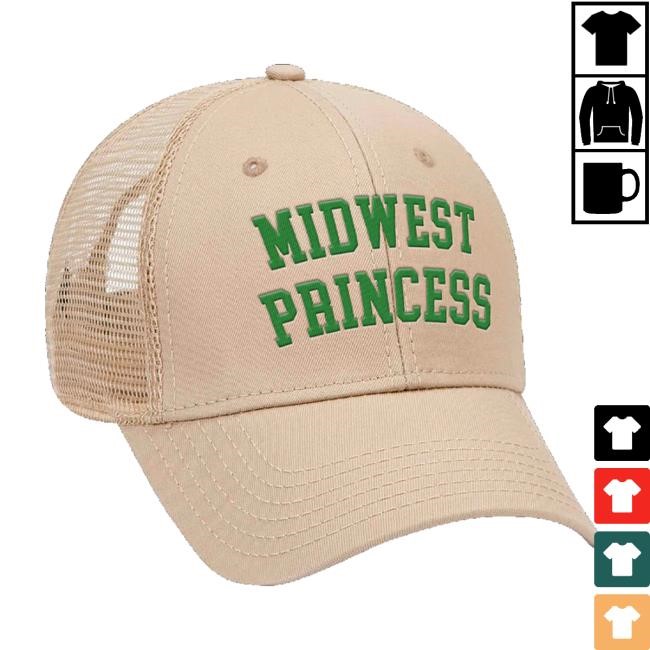 Chappell Roan Merch Store Midwest Princess New Cap