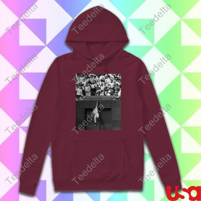 Baseballhistorynut Willie Mays Ridiculous Catches Ever New Shirt